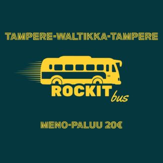 Waltikka Rockabilly Weekend bus